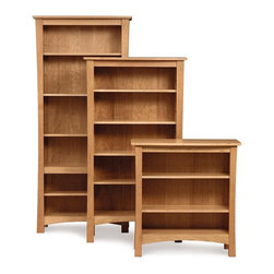 Berkeley Cherry Wood Bookcase - Bookcases