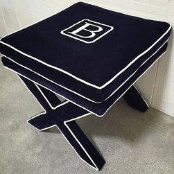 Custom X Benches - Footstools And Ottomans