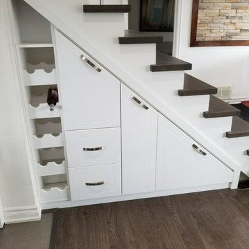 Creating a Functional Space, Staircase Storage Solutions
