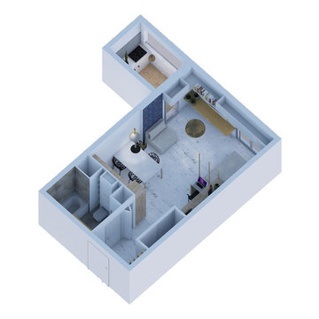 Rénovation studio