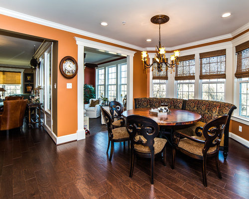 Pumpkin Wall Color | Houzz