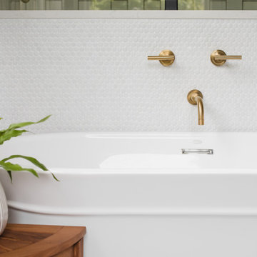 Modern Bath Remodel