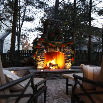 Holiday Fireplaces