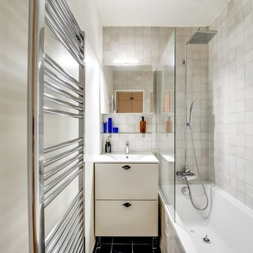 Salle de bain petit espace