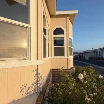Exterior Painting – Mobile Home, Fountain Valley