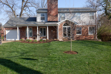 Example of an exterior home design in St Louis