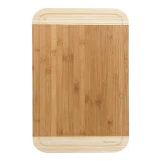 HIC Kitchen Two-Tone Bamboo Cutting Board