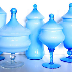 Mid Century Glass - Vases
