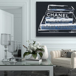 Oliver Gal 'Lectures' Canvas Art - Prints And Posters