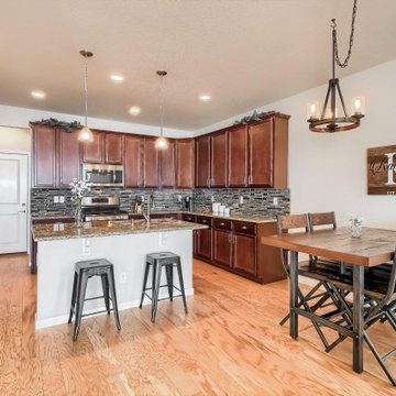 Occupied Staging