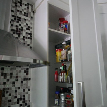 Kitchen remodel in Longueuil