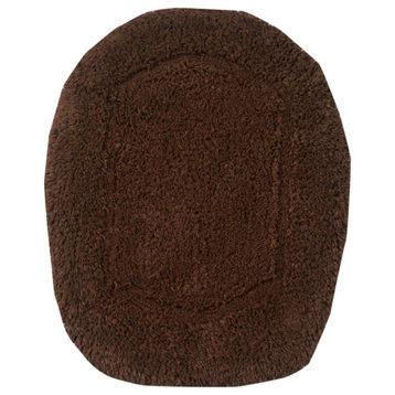 Waterford Collection Lid Cover 18"x18", Chocolate