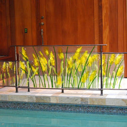 Glass Privacy Partition - Screens And Room Dividers