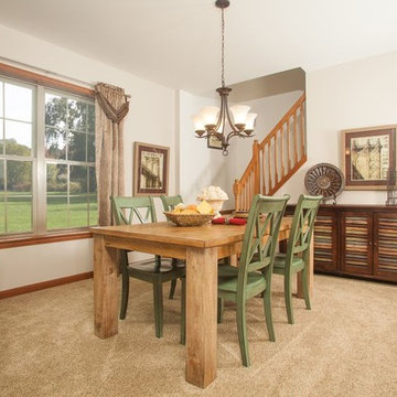 Pennwest Homes Branston Ranch HR146A Dining Room