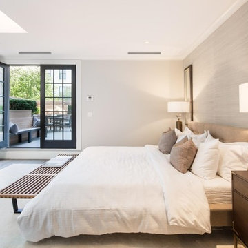 Transitional Bedroom
