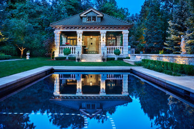 Design ideas for a traditional landscaping in Denver.