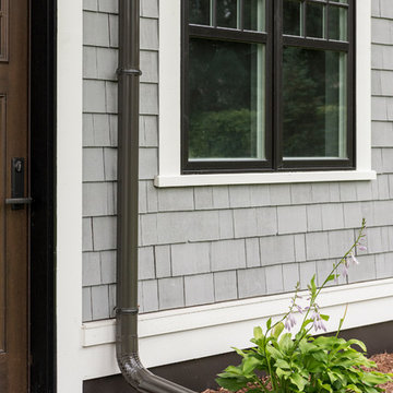 Garage Exterior Transformation - Halstead's Bay on Lake Minnetonka