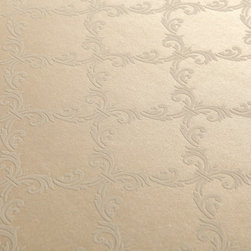 Century Classic - Fanciful Trellis Wallpaper G580304 - Wallpaper