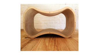 Curvy stool
