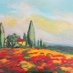 Morning in Tuscany - Artwork
