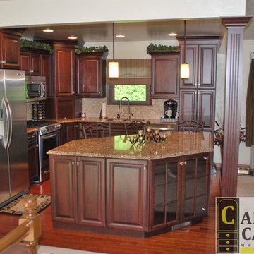 Split Entry Kitchen Remodel