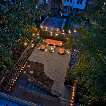 Rear Exterior - DC Whole House Renovation