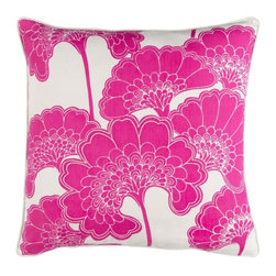 Japanese Floral (JA-004) - Decorative Pillows
