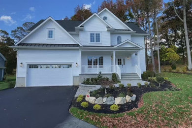 Custom Home on Scenic Lot in Monmouth County, NJ