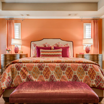 Castle Hills Soft Contemporary Master Suite