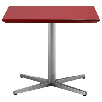 Chase Side Table, Red