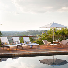 Poolside Decor