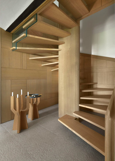 Современный Лестница by Dorner Design