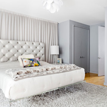 My Houzz: A West Chelsea Duplex Combines Modern Style and Glamour
