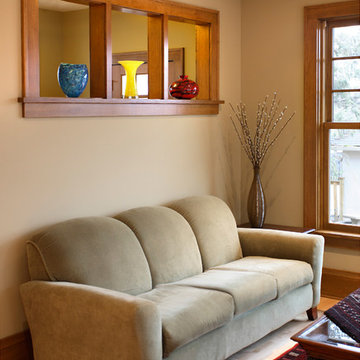 Twin Cities addition: kitchen, family room and master bedroom suite