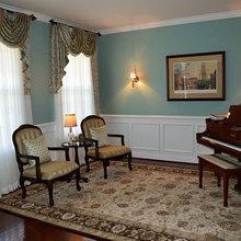 Piano room