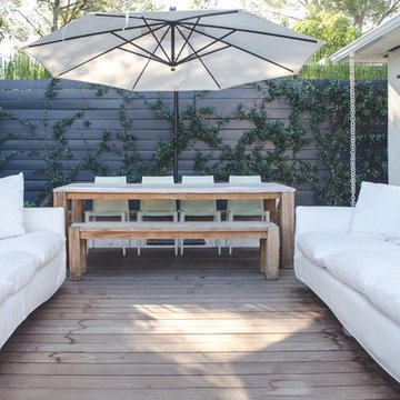 Hollywood Hills Backyard