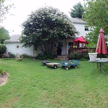 Before and After: Open-Concept Kitchen and Porch
