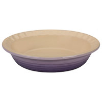 Le Creuset Heritage Provence Enameled Stoneware 9 Inch Pie Pan