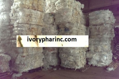 LDPE film scrap for sale, bales and rolls available