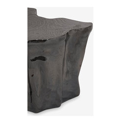 EDEN CERAMIC BLACK Side Tables - Side Tables And End Tables