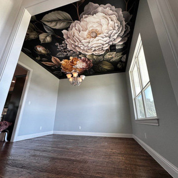 Wallpaper installation Ceiling in Northbrook