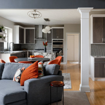 Modern Kitchen Transformation