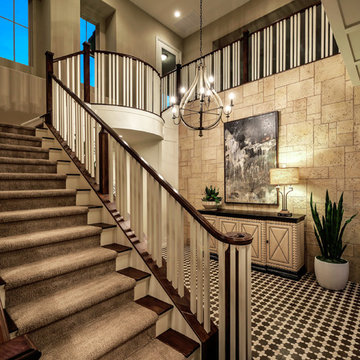 Amazing Caribbean Coral Stone Home Interior - Coronado Stone Veneer