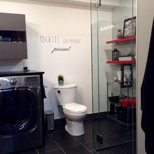 Salle De Bain au sous-sol