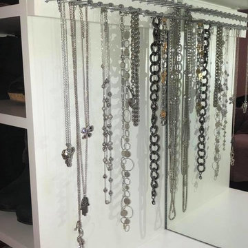 Double Side Reach-In Closet