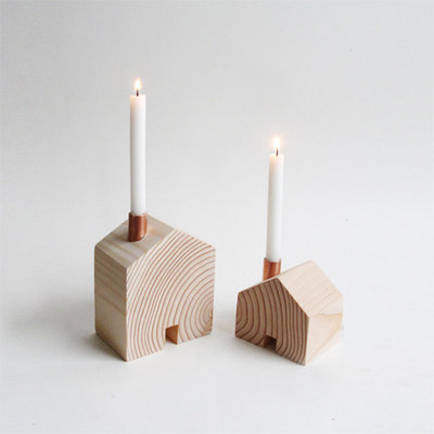 Contemporary Candleholders by Ladies & Gentlemen Studio