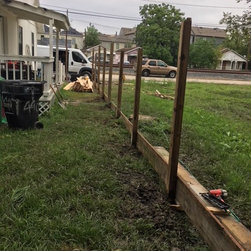 Wood Cottage Fence - Horizontal - Home Fencing And Gates