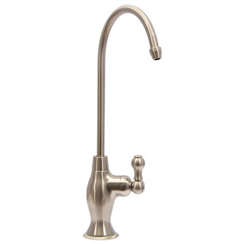 Dyconn Faucet Drinking Water Faucet for RO Filtration System, Brushed Nickel