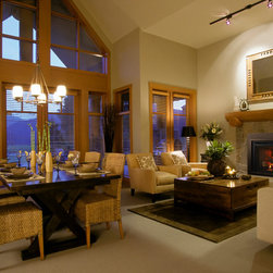 Quadra-Fire FireBrick Gas Inserts - Indoor Fireplaces