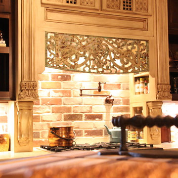 Old World Moroccan Kitchen